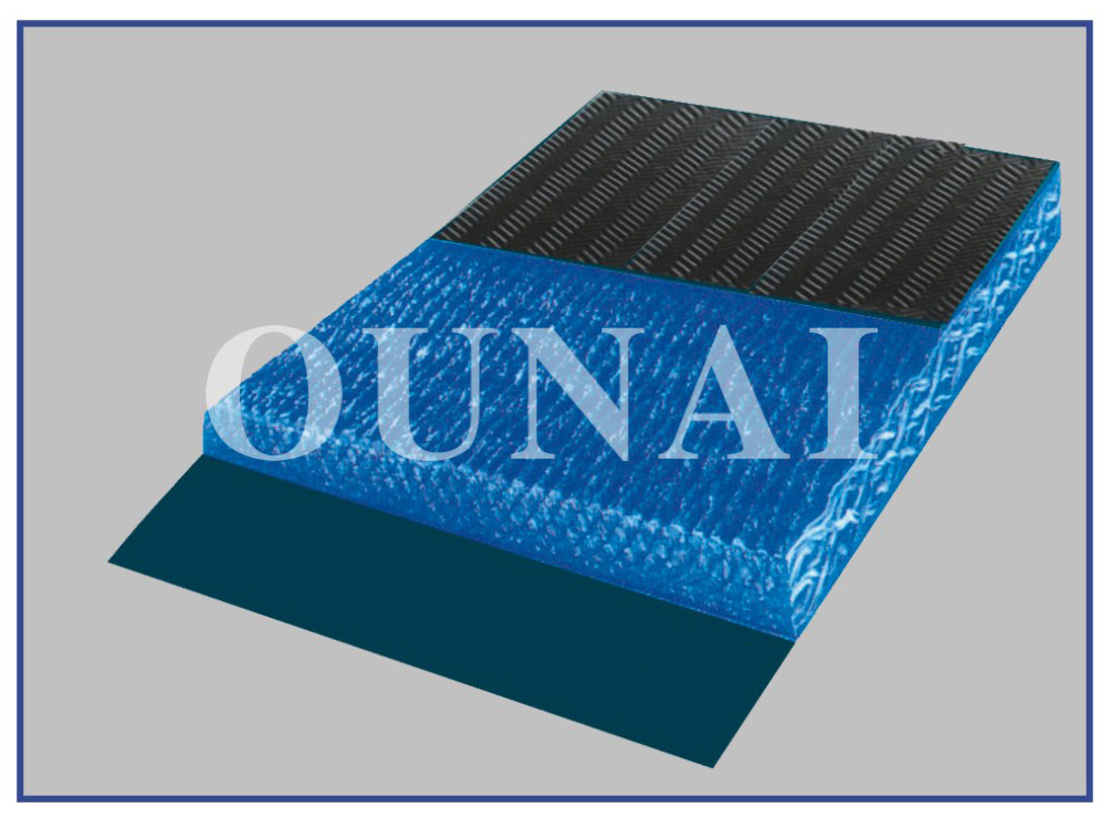 PVC Solid Woven Flame-Retardant Conveyor Belt for Mining