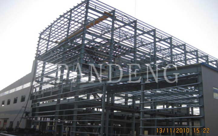 Multi-story Steel Structure Factory Building