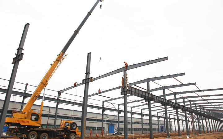Single-story Steel Structure Workshop